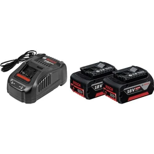 Bosch starter set 2x GBA 18v 5,0Ah + GAL1880CV