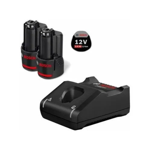 Bosch starter set GAL 12v-40 + 12v 2x2,0Ah