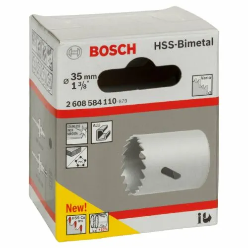 Bosch testera za otvore HSS-bimetal 35mm, 1.3/8