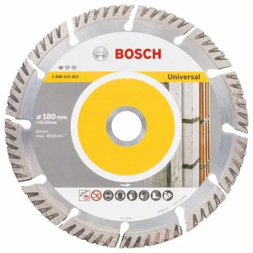 Bosch Universal dijamantska rezna ploča 180x22,23 mm