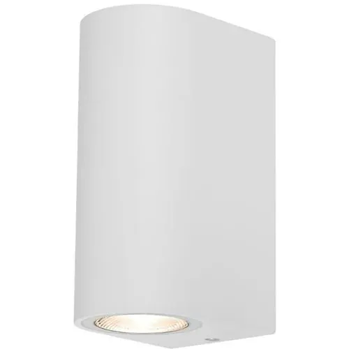 BRAYTRON Bela zidna lampa 2xGU10