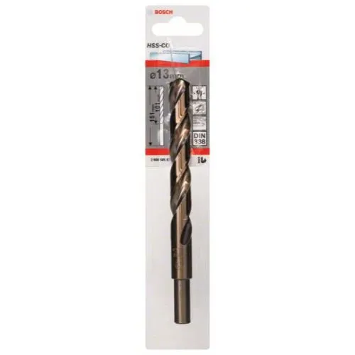 BURGIJA ZA METAL HSS-CO, DIN 338 5X52X86MM BOSCH