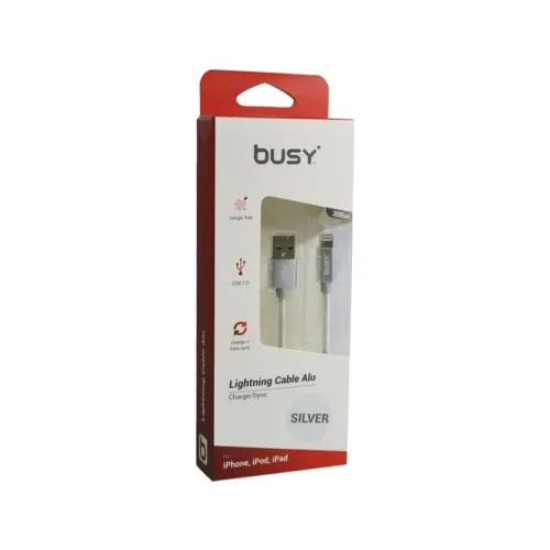 Busy Lighting kabl 2 m pleteni rozi