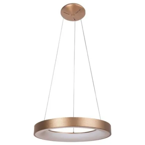 Carmella LED visilica 50W, zlatno bela