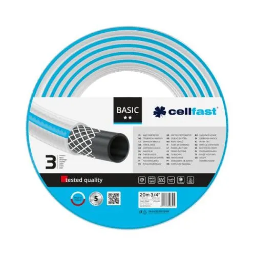 Cellfast Basic baštensko crevo 3/4 20m