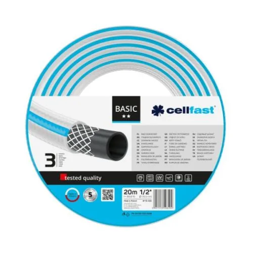 Cellfast baštensko crevo Basic 1/2 20m