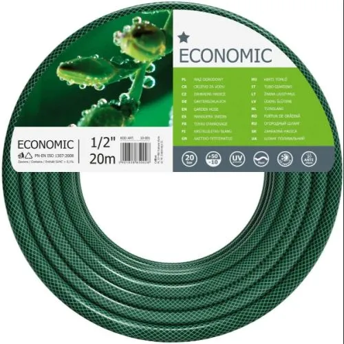 Cellfast baštensko crevo Economic 3-slojno 1/2'' 20 m