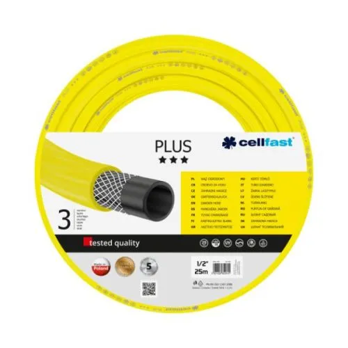 Cellfast baštensko crevo Plus 1/2 25m