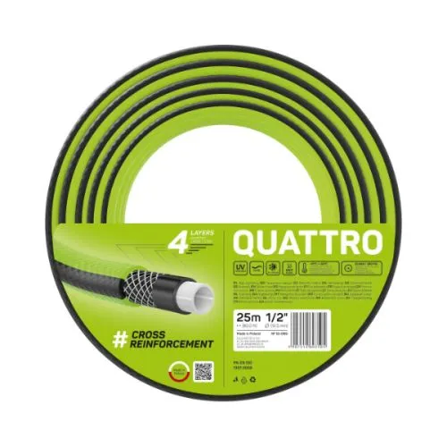 Cellfast baštensko crevo Quattro 1/2