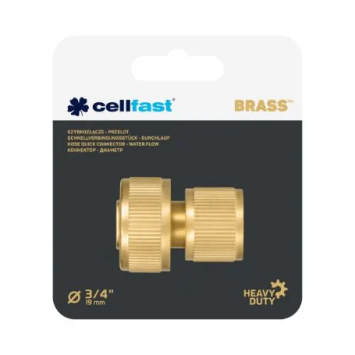Cellfast brzi priključak za crevo mesing 3-4