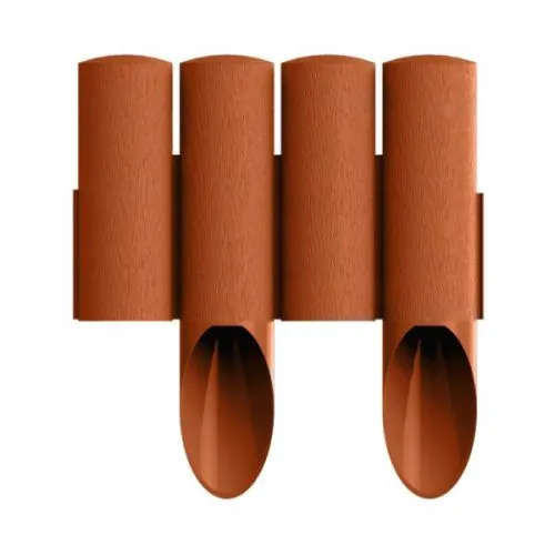Cellfast ogradica 4 elementa 2,3m terakota