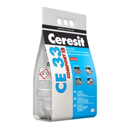 Ceresit fug masa CE33 2kg bela
