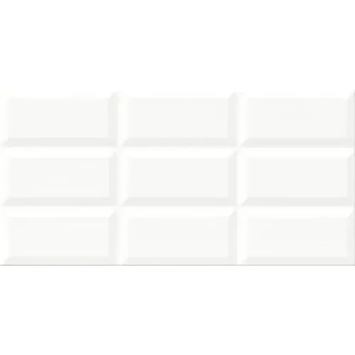 CERSANIT Pločice Ps604 white glossy structure 29,7x60
