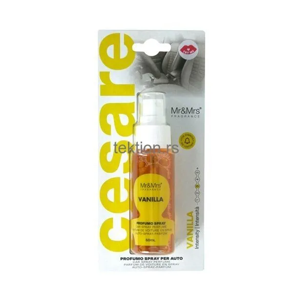 Cesare sprej osveživač Vanilla 50 ml