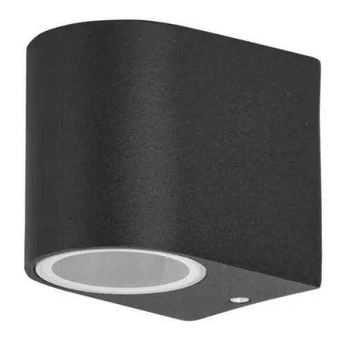 Chile spoljna zidna lampa GU10 35W IP44, crna