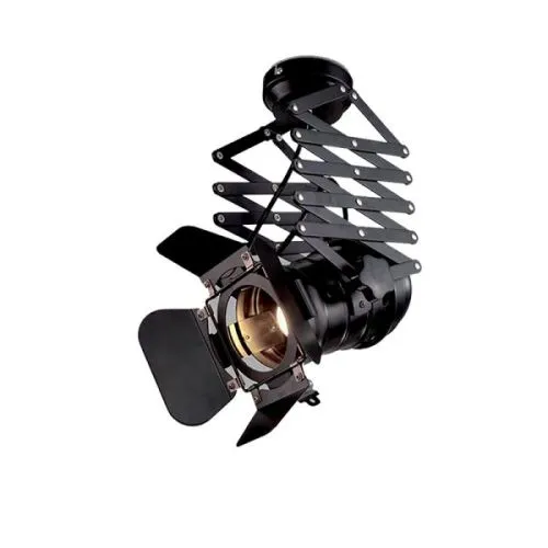 Cinema luster 1xE27 crni