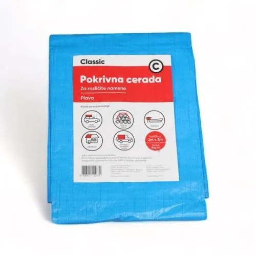 Classic cerada 4 x 6 m 80 g/m²