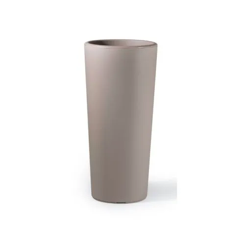 Clou saksija sa uloškom siva mat 38/85 cm