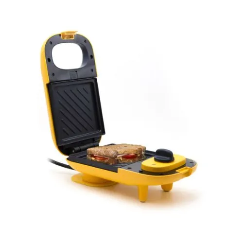 Comfee aparat za sendviče wafle grill 3 u 1