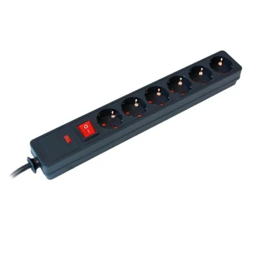 Commel 6-struka utičnica 16A 250V 3500W pn zaštita 1,5m