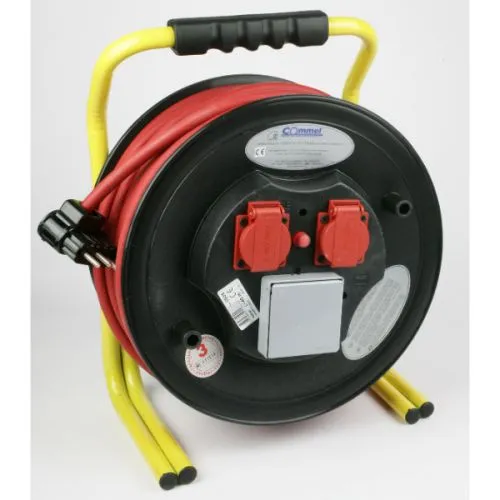 Commel kab. motalica PVC šuko trofazna h05VV-f 5g2,5 25m