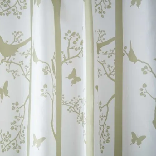 Conart kupatilska zavesa, 180x200cm, poliester, BIRD