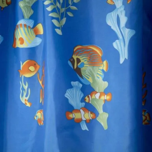 Conart kupatilska zavesa, 180x200cm, poliester, SEA