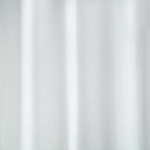Conart kupatilska zavesa, 180x200cm, poliester, WHITE