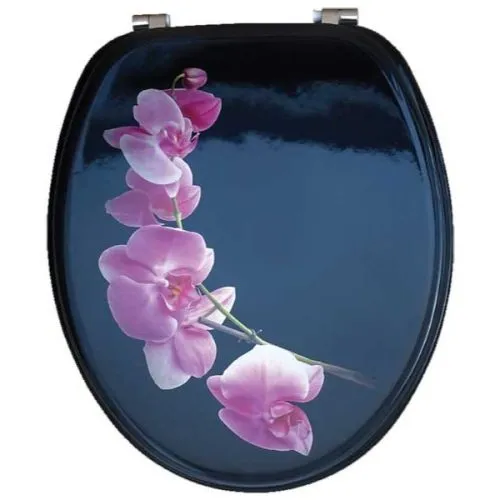 Conart WC daska Orchid, medijapan