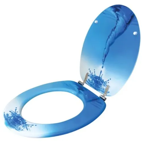Conart WC daska Water, medijapan