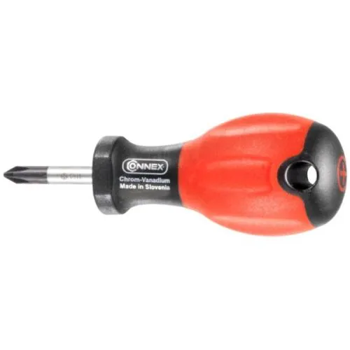 CONMETALL ODVIJAČ KRATKI SA PH PRIHVATOM PH1X25MM