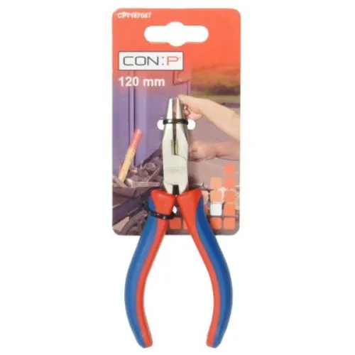 Conmetall špic klešta ravna standard VDE 120mm