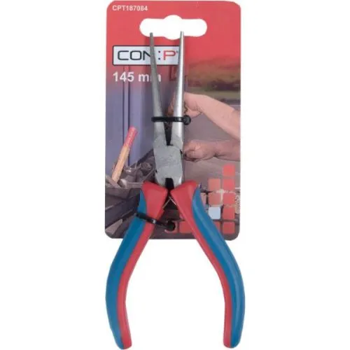 Conmetall špic klešta zaobljen vrh standard VDE 145mm