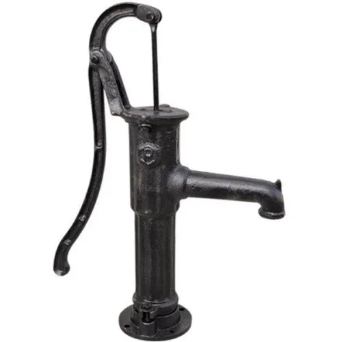 Conmetall pumpa ručna bunarska crna