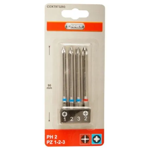 Conmetall set umetaka PH/PZ 4 komada 90mm 1/4