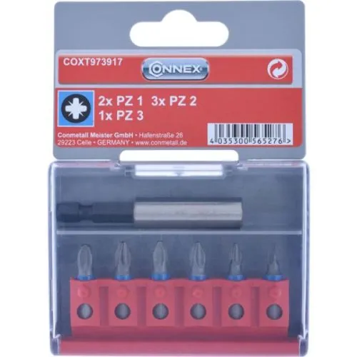 Conmetall set umetaka PZ sa magnetnim držačem 1/4