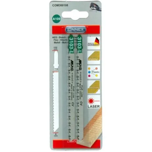 CONMETALL UB TEST DRVO CRV,132/110MM/4,0MM,2KOM
