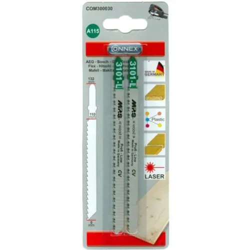CONMETALL UB TEST DRVO,3101-L,132/110MM/2,5MM,2KOM