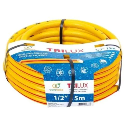 Crevo za zalivanje 3-slojno Trilux 3/4 15 m