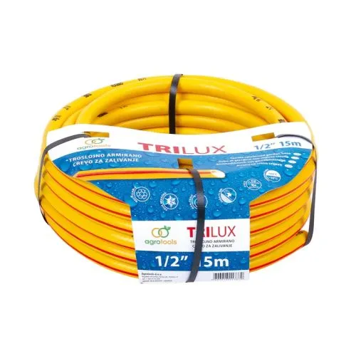 Crevo za zalivanje 3-slojno Trilux 3/4 25 m
