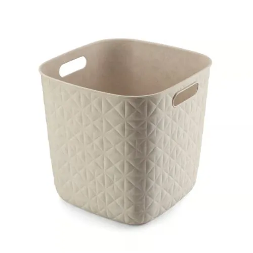 Curver korpa Cube Softex bela kreda