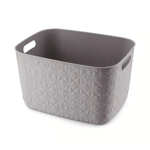 Curver korpa L Softex krem