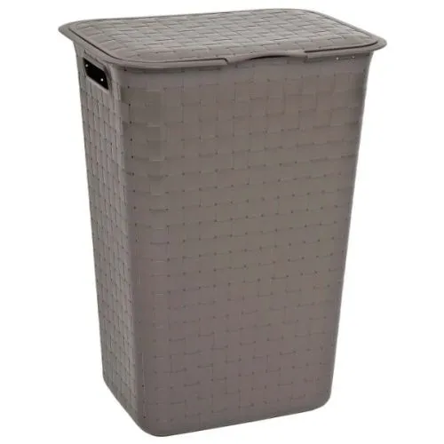 Curver korpa za veš 48l Nuance, braon