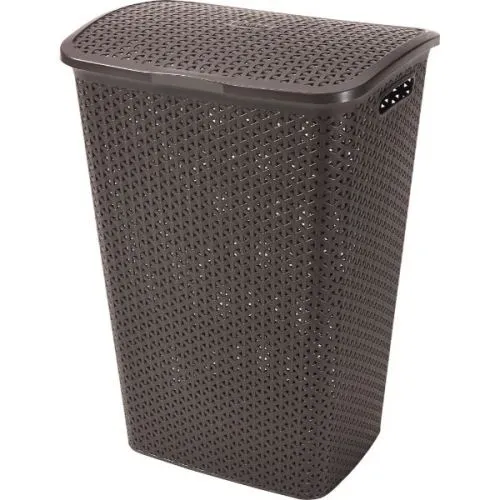Curver korpa za veš 55l, My style, krem