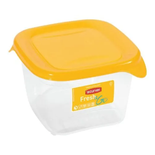 Curver kutija za hranu Fresh&Go 0.45l četvrtasta