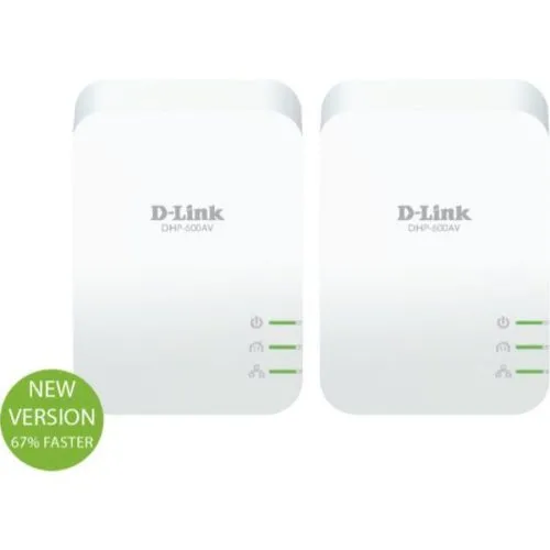D-Link power line kit DHP-601AV