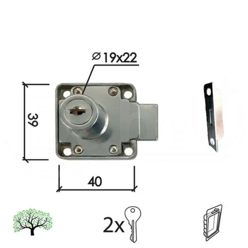 Dabel bravica za drvo 2101 hr fi19/22/40/39 mm 2k dbp1