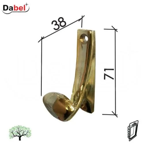Dabel kuka za kaput 50 ms dsp