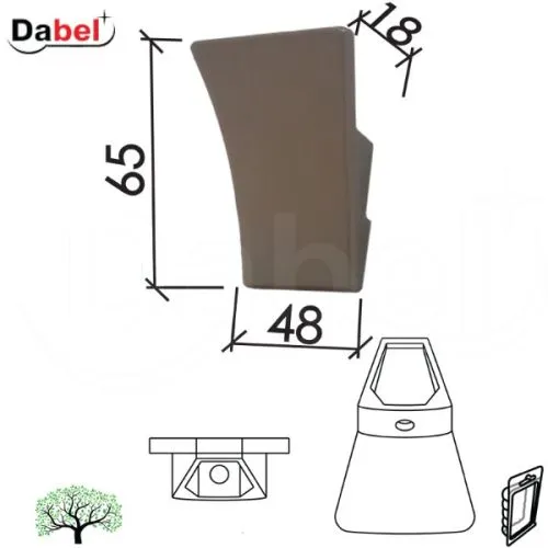 Dabel kuka za kaput hk-30 b-ni dsp