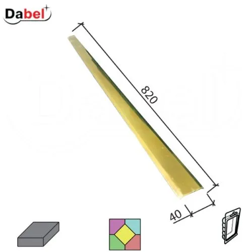 Dabel lajsna prelazna za pod tap-12 ms 820 mm